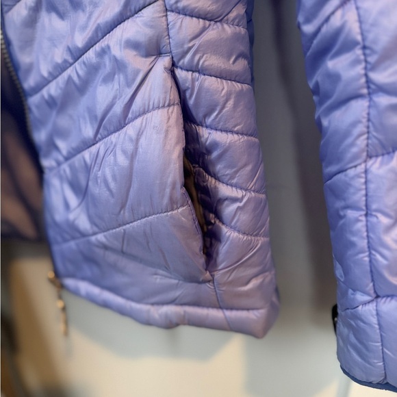 ✨ Gerry Kids Puffer Jacket — Lilac Purple — Size L (14/16) ✨ - Picture 4 of 10